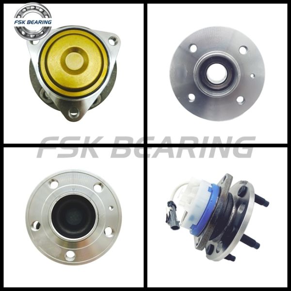 FSK Double Rows Gcr15 Chrome Steel ABS Sensor Wheel Hub Bearing Unit 4543500135 for Mercedes-Benz Smart