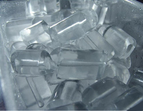 Anúncio publicitário automático da máquina de gelo do tubo de 30 Tons/24H