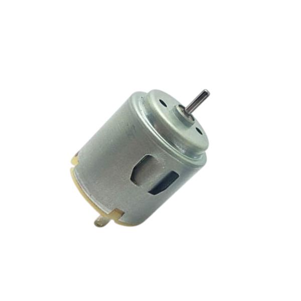 24mm*26.9mm 3V 6900RPM Eje redondo RC-260SA Motor de cepillo de carbono para el cortador de masaje