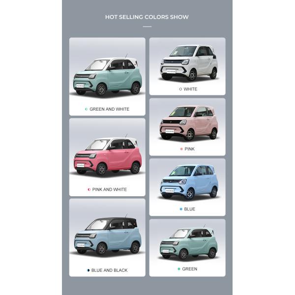 13.8kWh Dongfeng Fengguang Mini Ev 5 Seats 220km Endurance Mileage