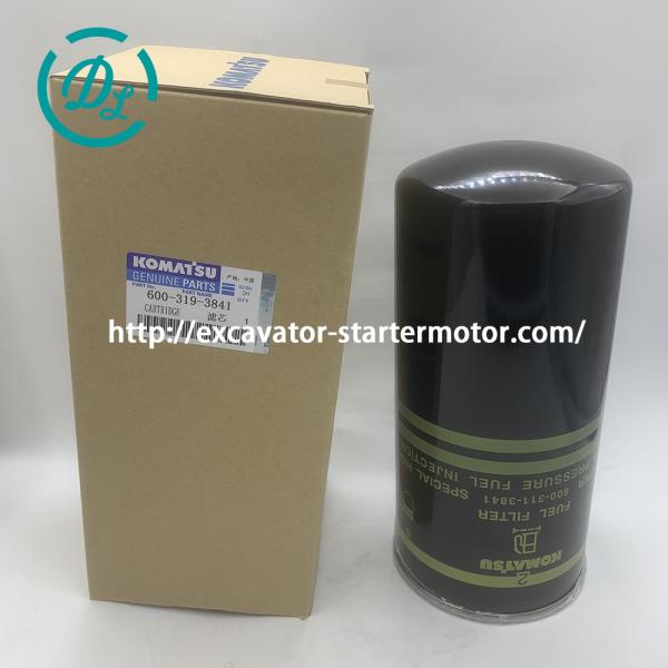 EexcavaStart Komatsu PC400-7 Fuel Filter 600-319-3841 OEM Excavator Part