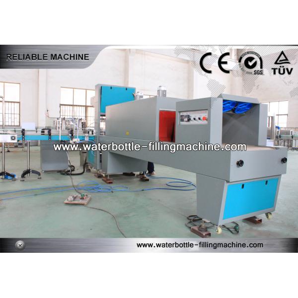 Машина упаковки бутылки вливания для сортировать обруча/бутылки сокращения фильма PE