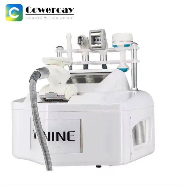 40k Cavitation Body Sculpting V-Nine Belly Fat Removal Massage Roller Machine