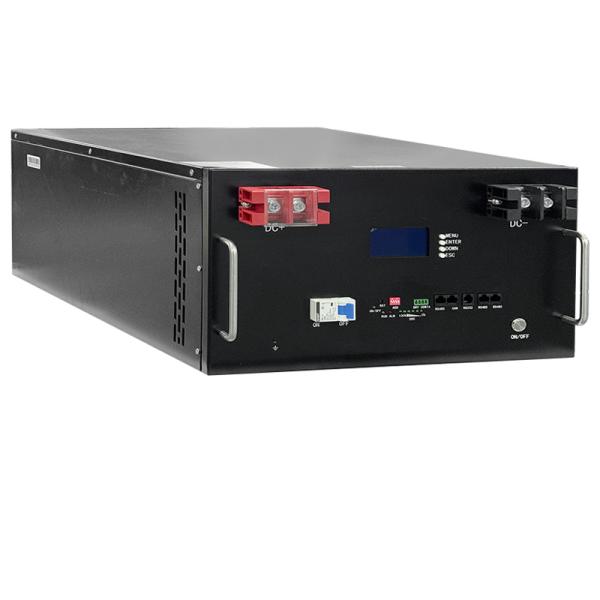 51.2V 100AH LiFePo4 Li-ion Battery High Capacity Home Solar Energy Storage UPS Telecom Storage  Lithium Ion Cell Battery