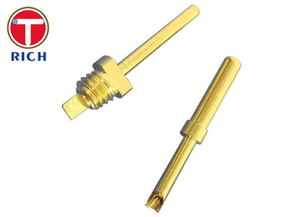 peças de bronze feitas sob encomenda do CNC de 600mm auto que gerenciem as peças do cobre da precisão