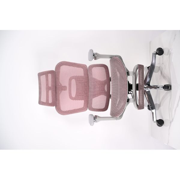 Boss Nylon High Back Ergonomic Mesh Office Chair Height Adjustable With 5D Armrest