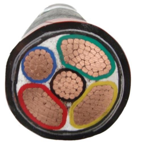 ISO9001/ISO14001/OHSAS18001/CCC Approved 35mm2 Cu PVC SWA PVC Power Cable for Tanzania