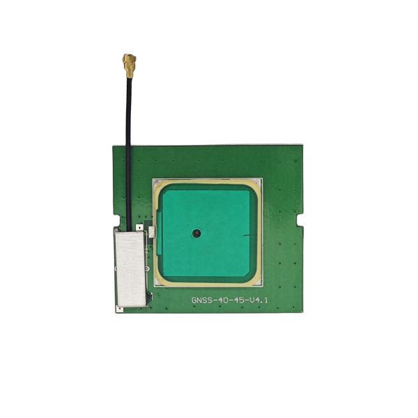 Customizable 3*40*45MM Thin Ceramic GPS/GLONASS/BD Antenna 1575Mhz Active