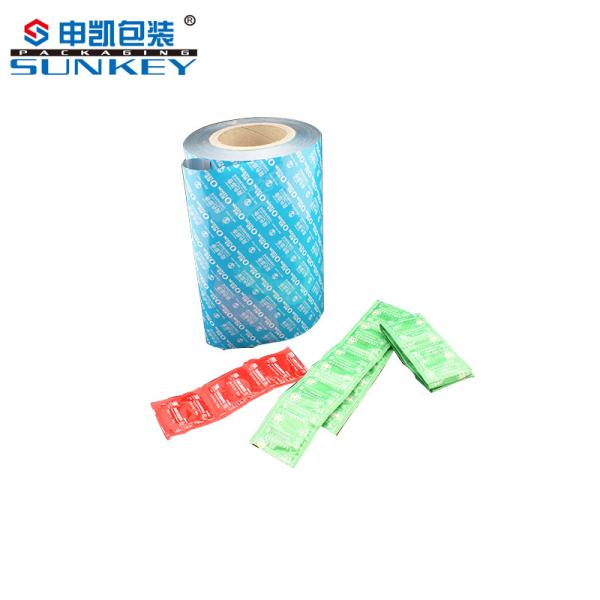 LLDPE laminou o empacotamento de alimento do saquinho do rolo de filme