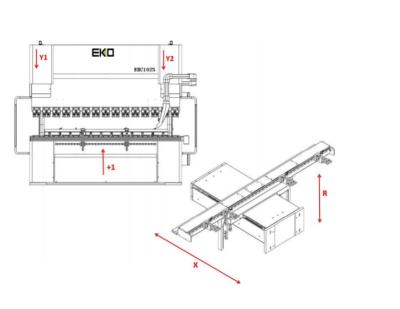 STEP Delem plieuse de tôle presse hydraulique cintreuse économie d'énergie