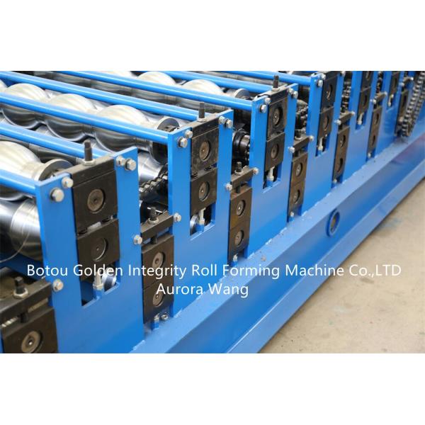 Горячая панель продажи застеклила крен кафельной крыши формируя структуру штендера проводника металла двойного слоя машины трапецоидальную