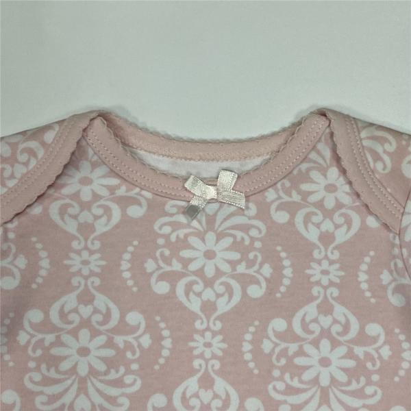 Knitted Fabric Half Sleeve Baby Girls Dress Cute Toddle Girls Clothes for Summer Wear
