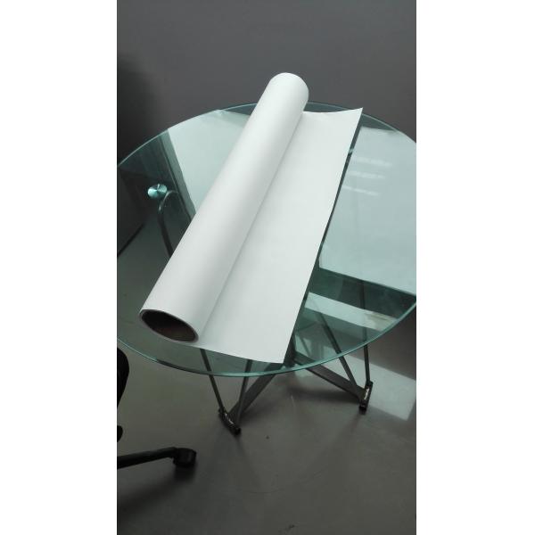 CE Solvent Printer Inkjet Heat Transfer Paper 100 Meters White For Mug Sublimation
