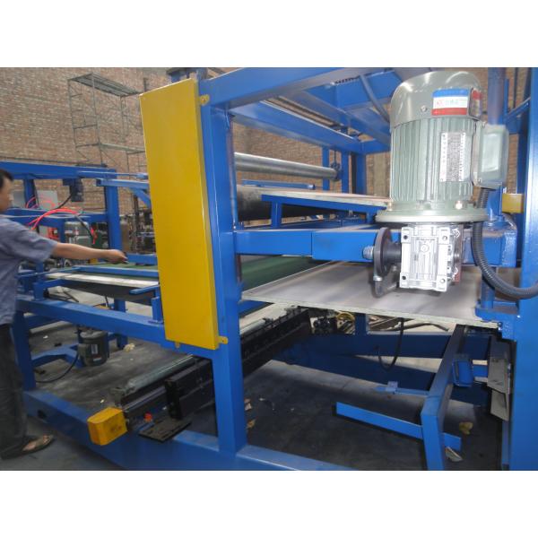 Cold Storage 	Sandwich Panel Roll Forming Machine High Thermal Resistance