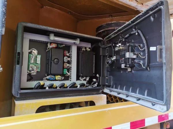 827 Pump Hours 20 Years 56 Meters Second-Hand Sy Heavy Industry Truck in Good Condition