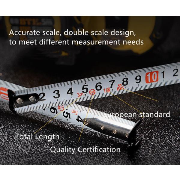 7.5m Épaississement du ruban d'acier de mesure de haute précision
