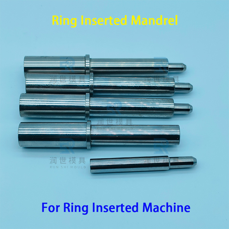 Customized Ring Mandrel Ring Inserted Machine Parts