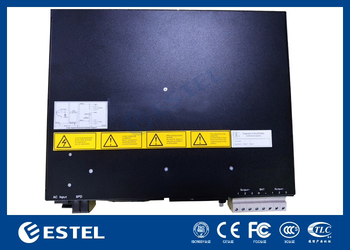 1.74kW 1U 19 inch Ultra-Compact DC Power System for Telecommunication Infrastructure