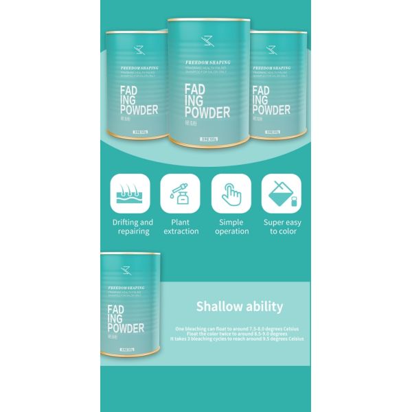 Professional Salon Hair Bleaching Products Ammonia Free Lightener for Dark Hair OEM Hair Color Manufacturer Wholesale