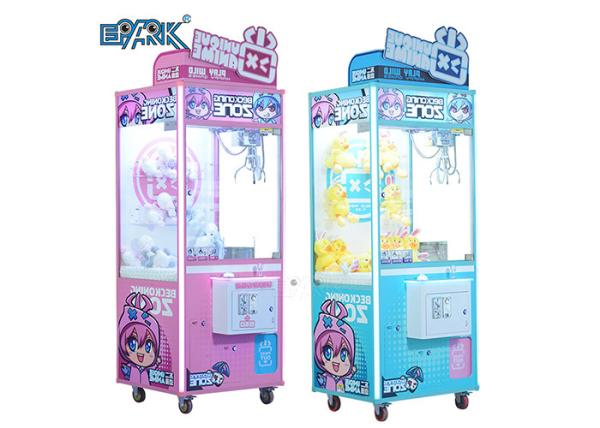 230W Coin Operated Plush Toy Claw Machine Anime Style