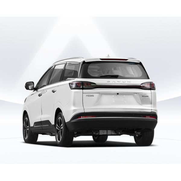 Dayun Yuanzhi Fully EV SUV Electric MPV Cars 7 Seats 405Km For Family