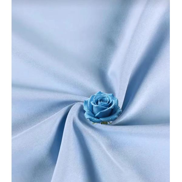 74% Poliéster 26% T800 210gsm Vestido de noche Ropa de noche Material uniforme Ropa de exterior