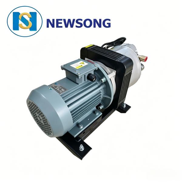 Waterproof EV Commercial Bus Air Compressor 0.45m3/Min 0.42m3/Min 4KW 2890r/Min