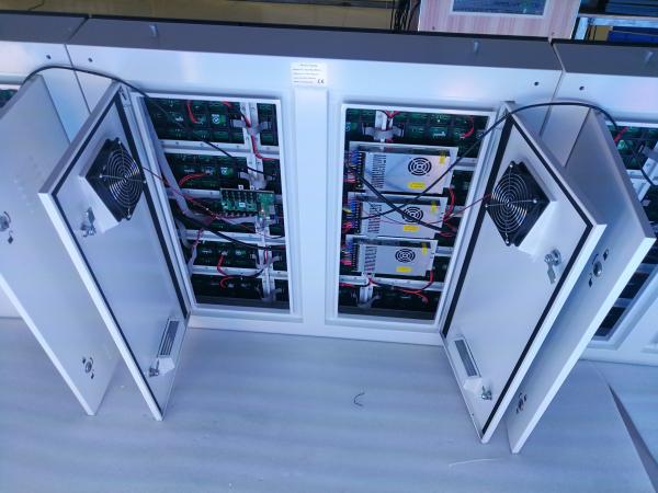 P10mm Electronic Outdoor Led Screen Display For Large Companies / Small Institutions