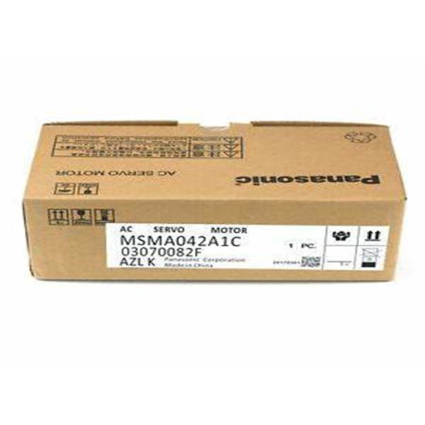 MSMA042A1C IP65 Industrial Servo Motor Panasonic Low Inertia Motor 400W