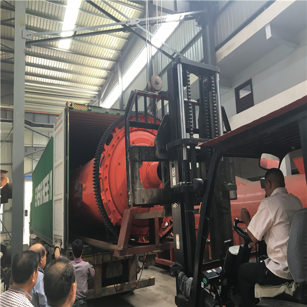 Building Materials 36r/Min 4.8t/H Cement Ball Mill
