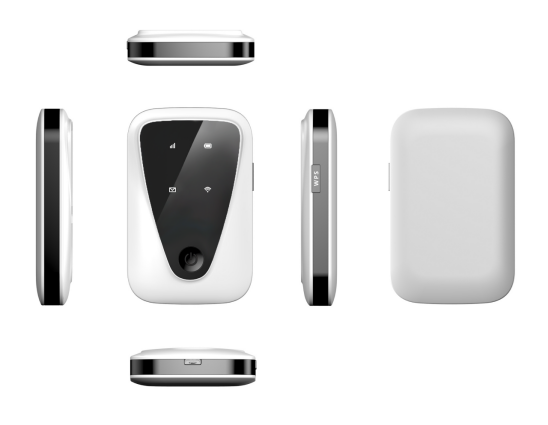 Indoor 4G Lte Pocket Router 2700mAh Inner Antenna 150Mbps