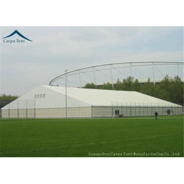 Curtains Exhibition Tents High Pressed Orange Black Green 40m*60m