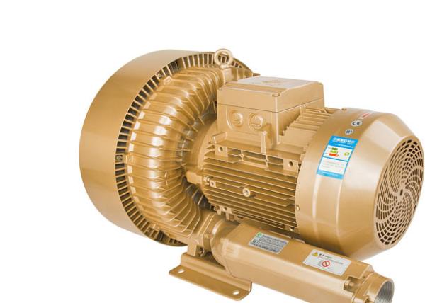 7.5kw Double Stage Vacuum Pump To Replace The Roots Blowerin Waste Water Treatment