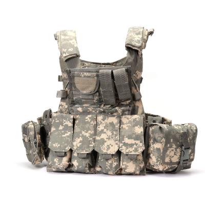 BAOYI 1000D Camouflage Tactical Combat Vest 1000D Fabric Multifunctional