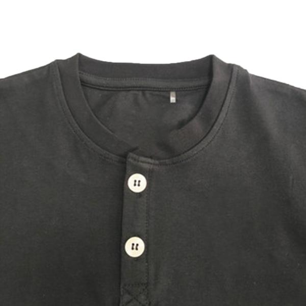 200 Grams Fabric Weight Black Boys Summer Plain Cotton Round Neck Short Sleeve T-shirts