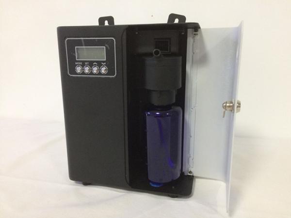 55dba White And Black Scent Air Humidifier Aroma Dispense System