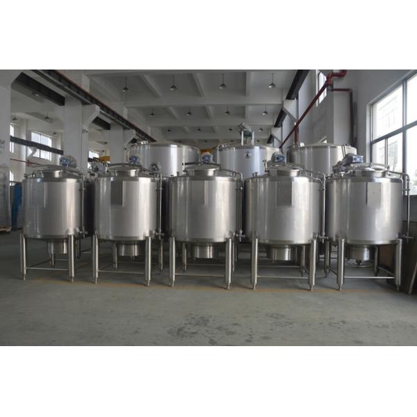 Фермы Продовольствие Санитарная инкубационная емкость кефира для обслуживания и ремонта