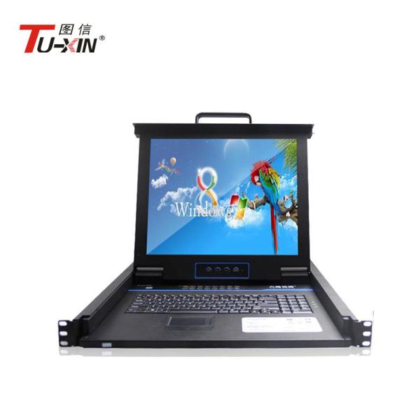 kvm-tuxin1708 high quality 17 inch 8port kvm console switch inCIXI