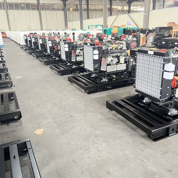 Open Frame Diesel Generator Disaster Relief Emergency Diesel Generator Small  Diesel Engine Generator Set