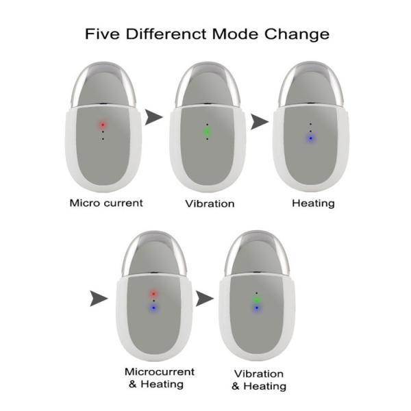 5V 1A Eye Care Intelligent Eye Massager Rechargeable Facial