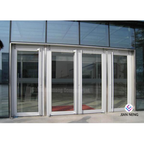 Thermal Break Residential Aluminium Casement Door Sliding Door With Security Mesh