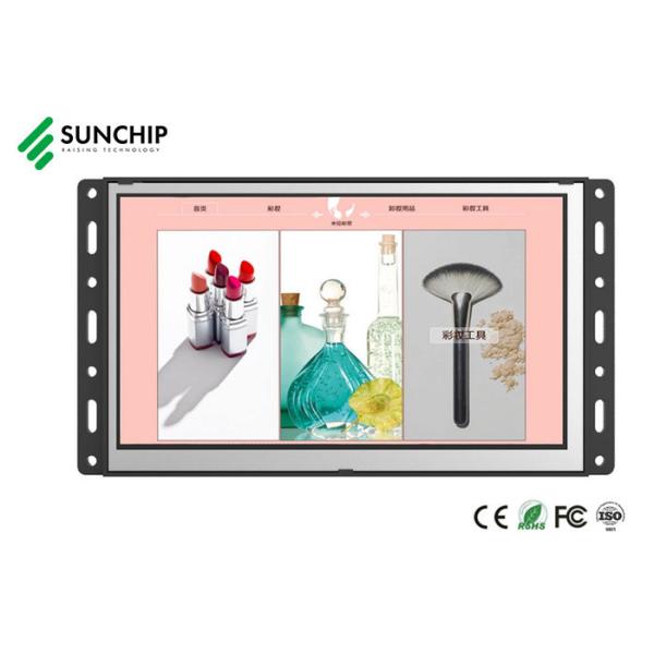 Экранный дисплей касания LCD открытой рамки 10,1 дюймов с RK3288 RK3399 для лифта и рекламы торгового центра