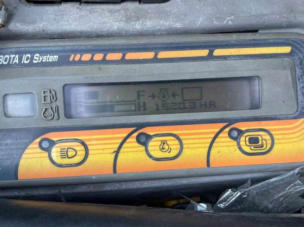 Peso de operação 6,85 toneladas Komatsu PC40MR Excavadora de rastreamento para máquinas