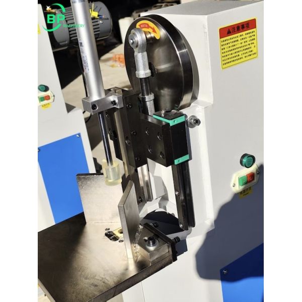 Paper Cutting Machine BPDQJ120 For Paper Single Angel Round Corner Cutter