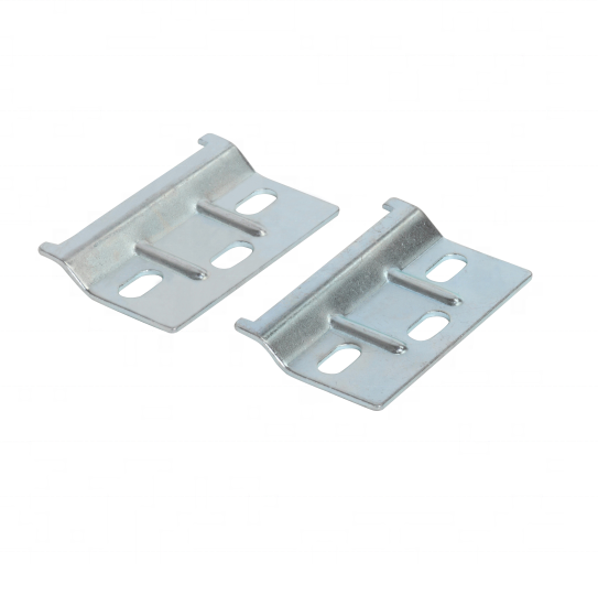Zinc Plated Heavy Duty Concealed Wall Hanger Brackets for Kitchen Mounted Cabinet