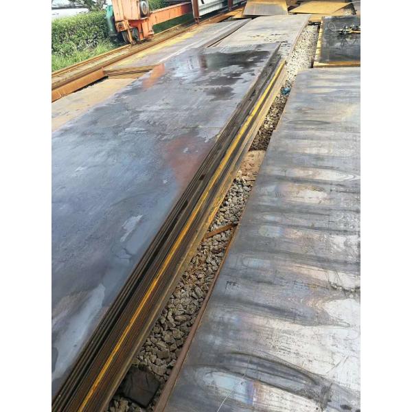 Горяче прокатаная плита из сплава стали класса Q355ND EN10025 S355J2+ N ST52-3N эквивалентная