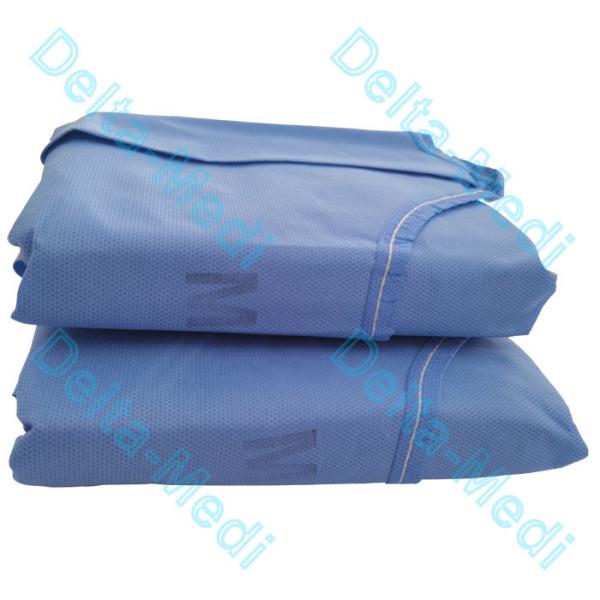 Hospital  Sterile Non Woven Disposable Surgical Gown
