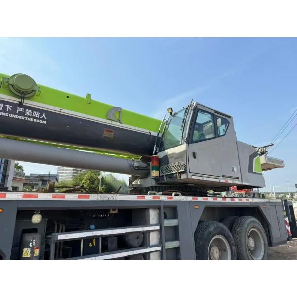 Оригинальное положение Мобильный грузовик кран Продажа 80 тонн Подержанный хороший автомобиль