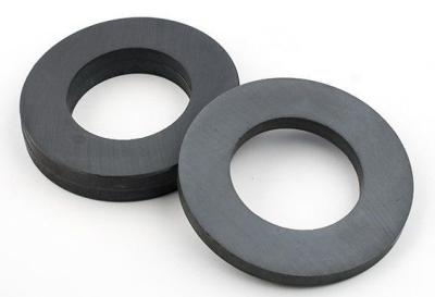 Custom Strontium / Barium Ferrite Ring Magnet Y25 Y30 Y33 Y35 Multipurpose Use