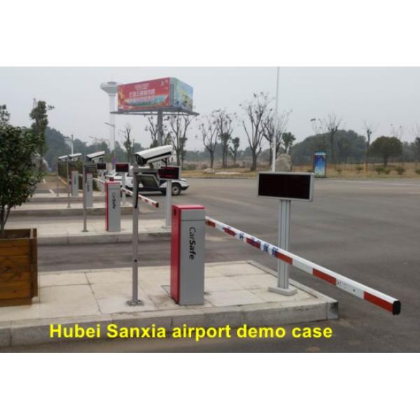 Straight Arm IP54 90W Parking Lot Barrier Gate 6m Boom